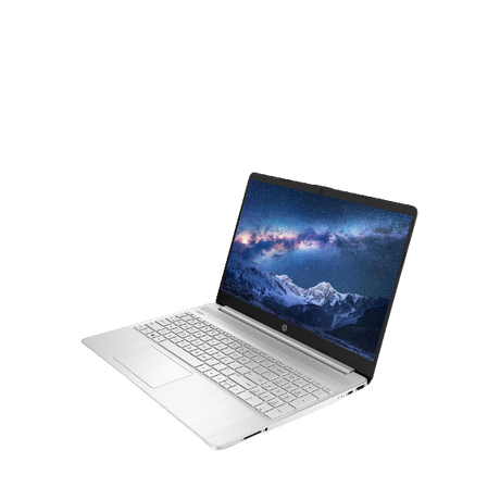 HP 15S-EQ1033NA Laptop, 1E9R8EA#ABU AMD Ryzen 3 Processor, 8GB RAM, 128GB SSD, 15.6" Full HD - Silver