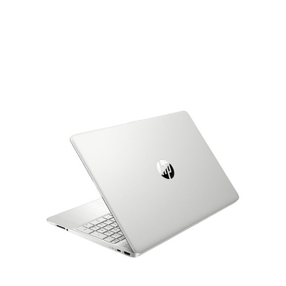 HP 15S-EQ1033NA Laptop, 1E9R8EA#ABU AMD Ryzen 3 Processor, 8GB RAM, 128GB SSD, 15.6" Full HD - Silver