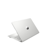 HP 15S-EQ1033NA Laptop, 1E9R8EA#ABU AMD Ryzen 3 Processor, 8GB RAM, 128GB SSD, 15.6" Full HD - Silver