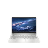 HP 15S-EQ1033NA Laptop, 1E9R8EA#ABU AMD Ryzen 3 Processor, 8GB RAM, 128GB SSD, 15.6" Full HD - Silver