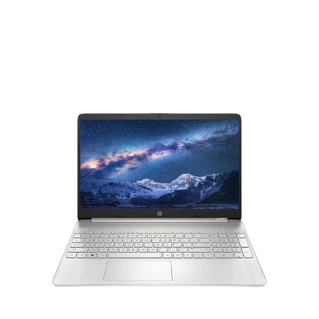 HP 15S-EQ1033NA Laptop, 1E9R8EA#ABU AMD Ryzen 3 Processor, 8GB RAM, 128GB SSD, 15.6" Full HD - Silver