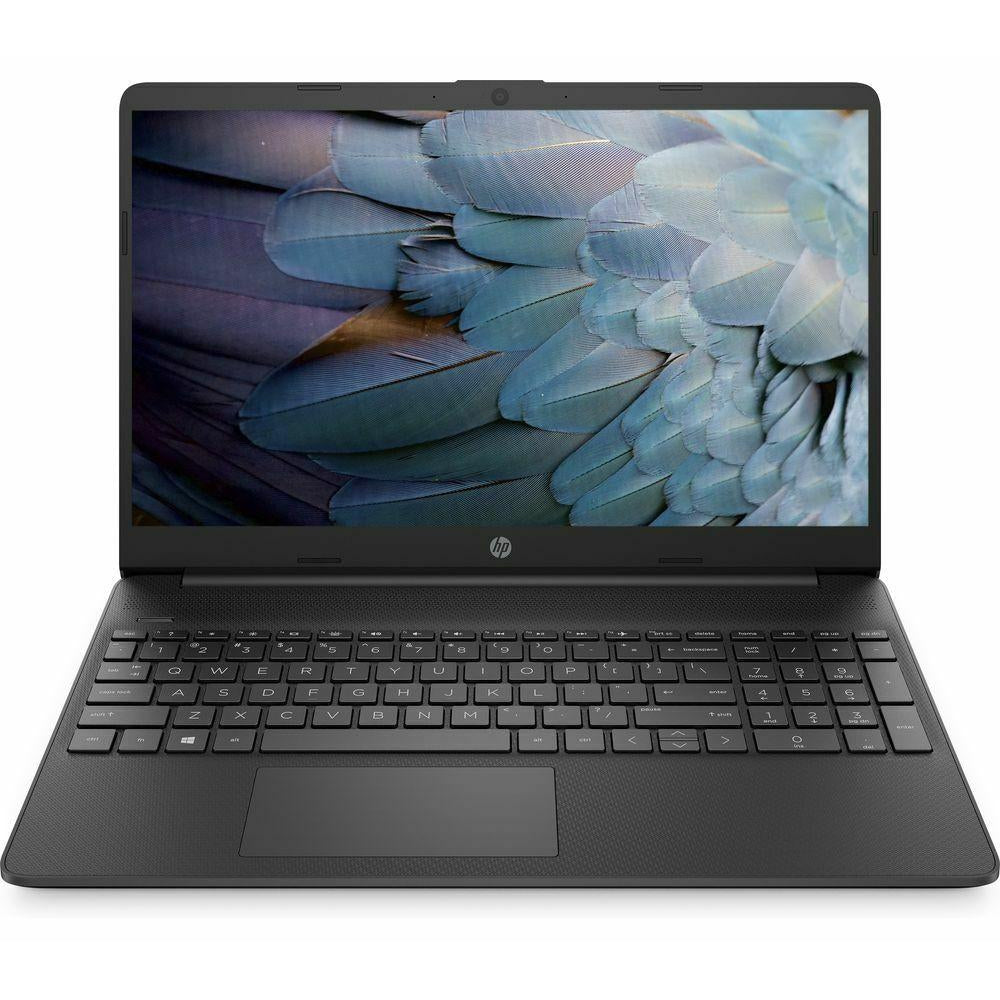 HP 15s-eq1540na 15.6" Laptop - AMD Athlon Silver, 128GB SSD, 4GB RAM, Black - 33H01EA#ABU