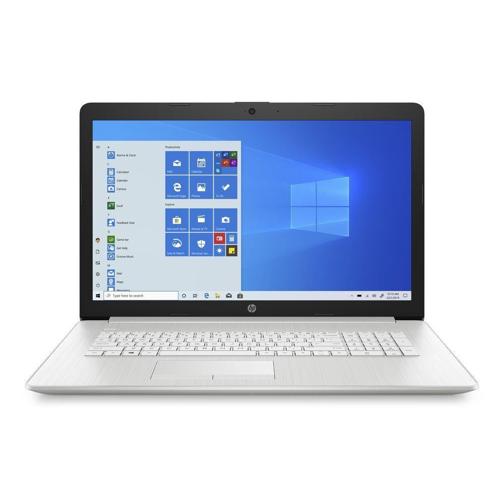 HP 17-BY2501NA 17.3" Laptop - Intel Core i3, 4GB, 1TB, Silver - 2B5X8EA#ABU - Refurbished Good