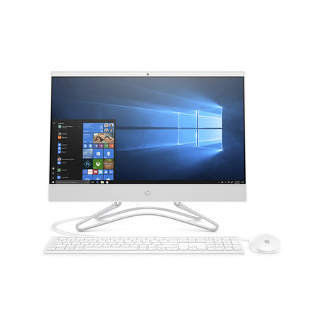 HP 22-C0054NA All-In-One PC Intel Pentium 4GB RAM 1TB HDD 22"- White - Refurbished Good