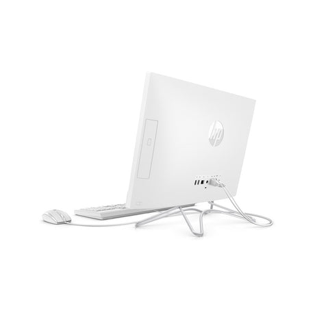 HP 22-C0054NA All-In-One PC Intel Pentium 4GB RAM 1TB HDD 22"- White - Refurbished Good