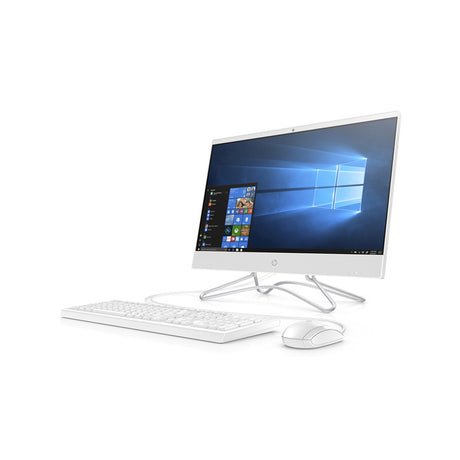 HP 22-C0054NA All-In-One PC Intel Pentium 4GB RAM 1TB HDD 22"- White - Refurbished Good