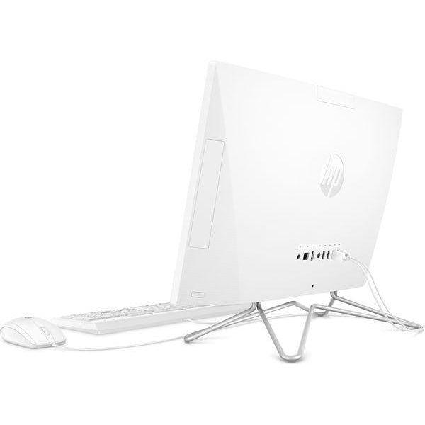 HP 22-c0044na 21.5" AMD A9 All-in-One PC - 1 TB HDD, White - 6WU43EA#ABU