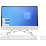 HP 22-c0044na 21.5" AMD A9 All-in-One PC - 1 TB HDD, White - 6WU43EA#ABU