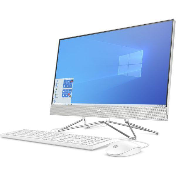 HP 24-dp0002na 23.8" All-in-One PC - AMD Ryzen 5, 256 GB SSD, 8GB RAM, Silver 1D9X6EAABU
