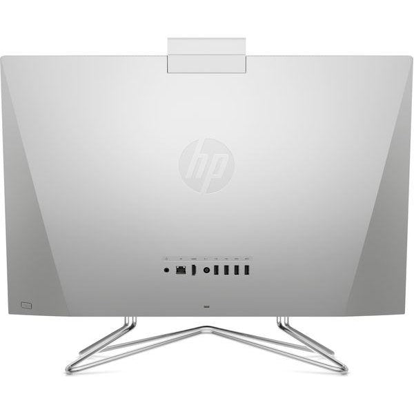 HP 24-dp0002na 23.8" All-in-One PC - AMD Ryzen 5, 256 GB SSD, 8GB RAM, Silver 1D9X6EAABU