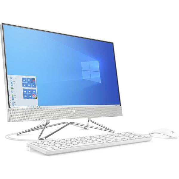 HP 24-dp0002na 23.8" All-in-One PC - AMD Ryzen 5, 256 GB SSD, 8GB RAM, Silver 1D9X6EAABU