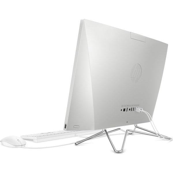 HP 24-dp0002na 23.8" All-in-One PC - AMD Ryzen 5, 256 GB SSD, 8GB RAM, Silver 1D9X6EAABU