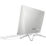 HP 24-dp0002na 23.8" All-in-One PC - AMD Ryzen 5, 256 GB SSD, 8GB RAM, Silver 1D9X6EAABU