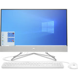 HP 24-dp0002na 23.8" All-in-One PC - AMD Ryzen 5, 256 GB SSD, 8GB RAM, Silver 1D9X6EAABU