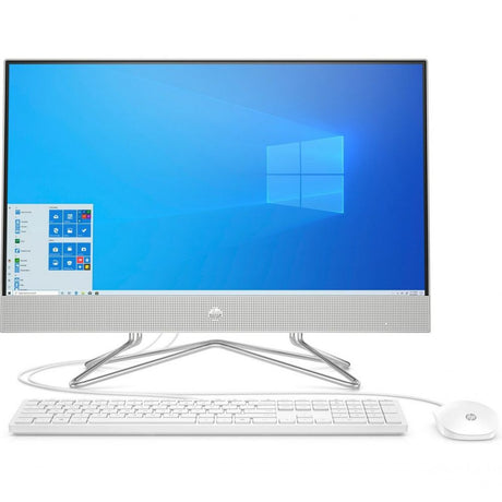 HP 24-dp0005na All-in-One Desktop PC, Intel Core i5 Processor, 8GB RAM, 256GB SSD, 23.8" Full HD - Natural Silver