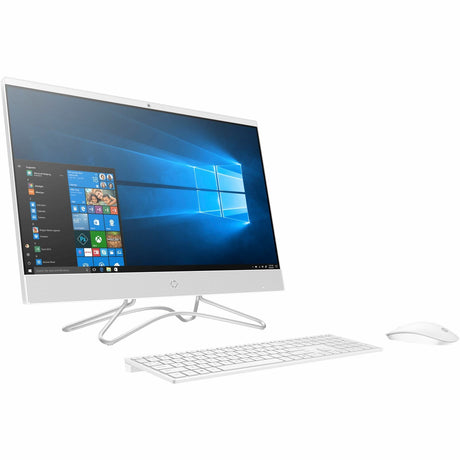 HP 24-f0052na 23.8" All-in-One PC - Intel Core i5, 1TB HDD, 8GB RAM, White - 9ES75EA#ABU