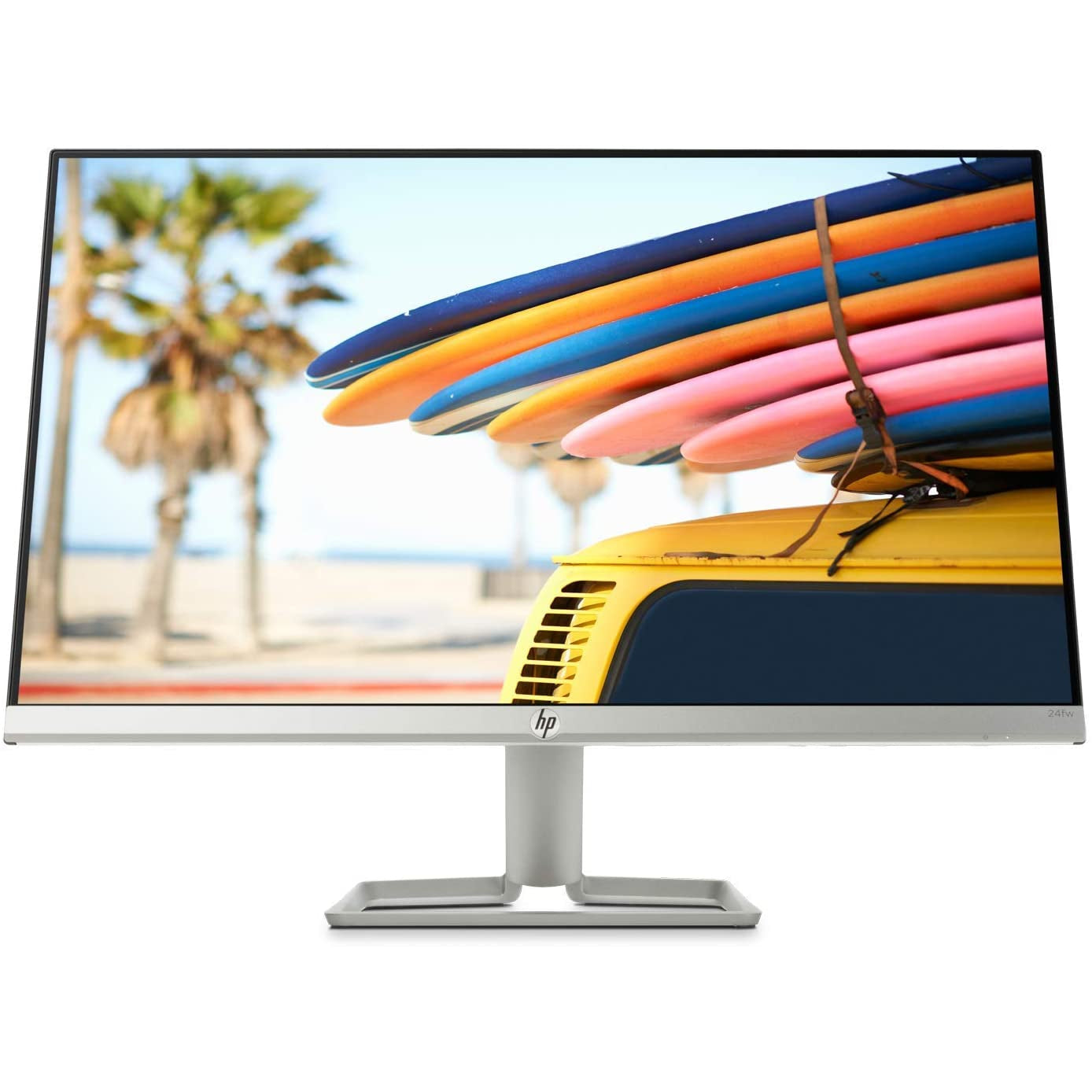 HP 24fw Full HD 23.8" IPS Full HD 1920 x 1080p LCD Monitor - White