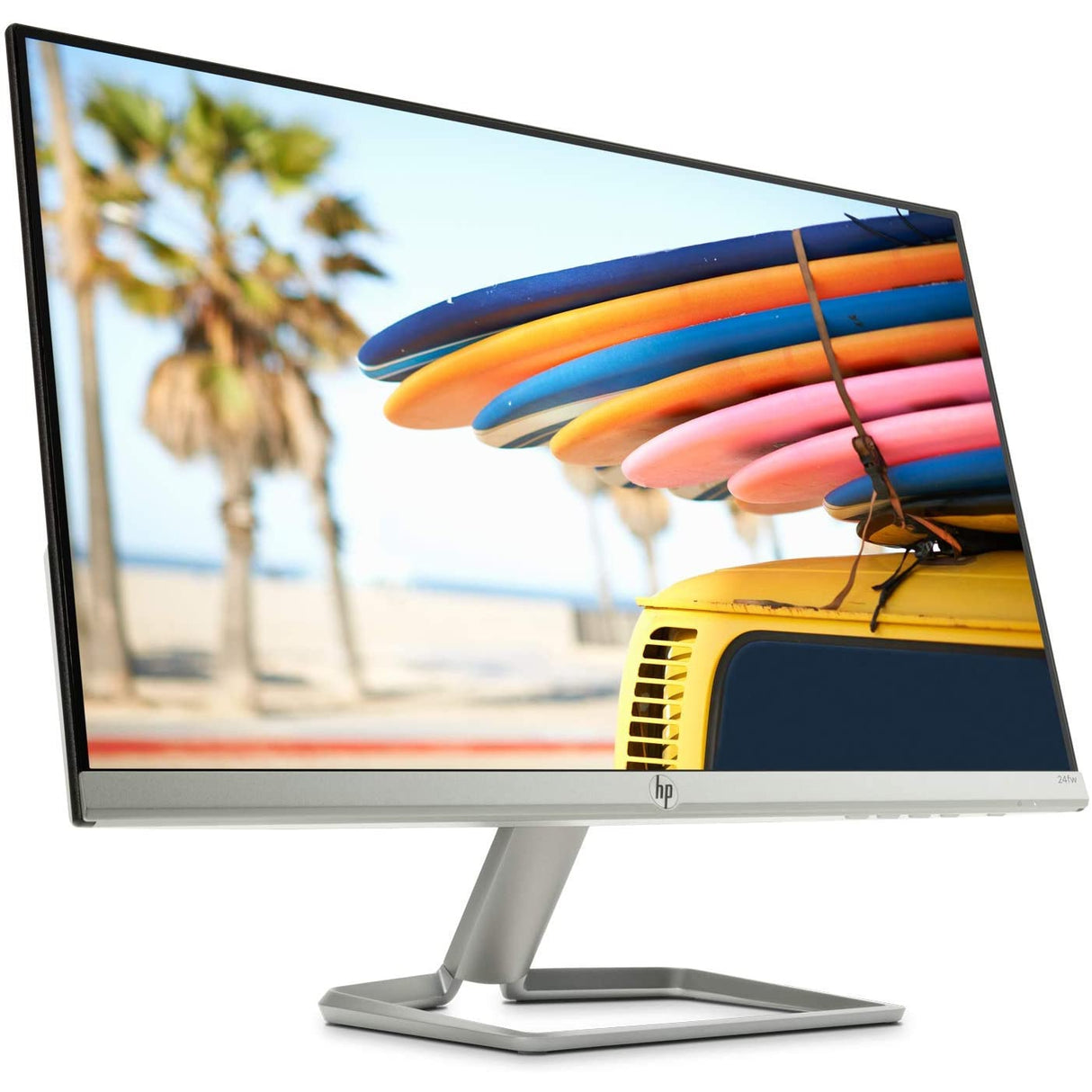 HP 24fw Full HD 23.8" IPS Full HD 1920 x 1080p LCD Monitor - White