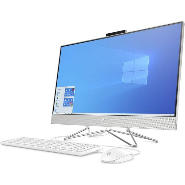 HP 27-dp0031na 27" All-in-One PC - Intel® Core™ i3, 256 GB SSD, 8GB RAM, Silver, 1D9X9EAABU