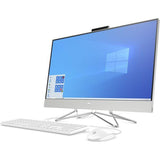 HP 27-dp0031na 27" All-in-One PC - Intel® Core™ i3, 256 GB SSD, 8GB RAM, Silver, 1D9X9EAABU