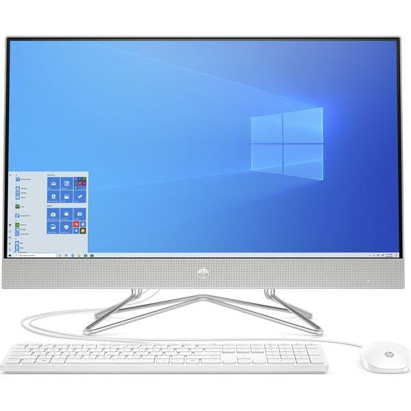 HP 27-dp0031na 27" All-in-One PC - Intel® Core™ i3, 256 GB SSD, 8GB RAM, Silver, 1D9X9EAABU