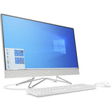 HP 27-dp0031na 27" All-in-One PC - Intel® Core™ i3, 256 GB SSD, 8GB RAM, Silver, 1D9X9EAABU
