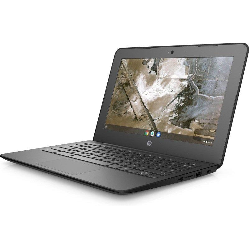 HP Chromebook 11A-G6-EE 11" Laptop, AMD A4, 4GB, 16GB, Chrome OS, Grey