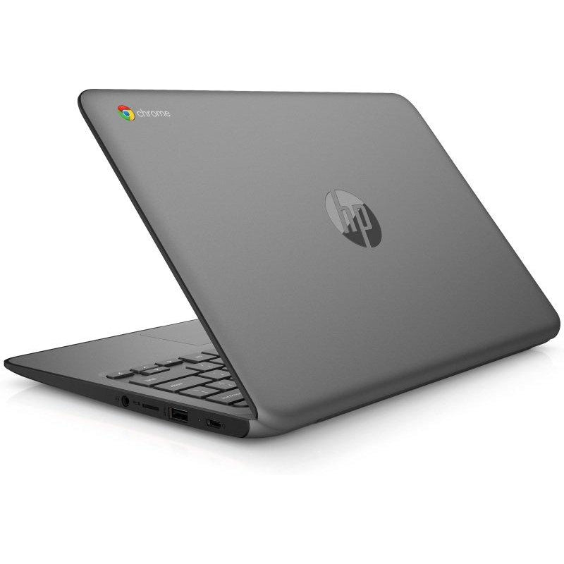 HP Chromebook 11A-G6-EE 11" Laptop, AMD A4, 4GB, 16GB, Chrome OS, Grey