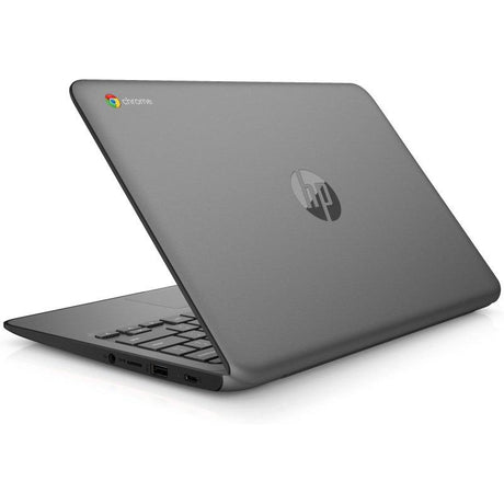 HP Chromebook 11A-G6-EE 11" Laptop, AMD A4, 4GB, 16GB, Chrome OS, Grey