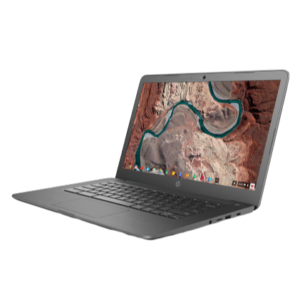 HP Chromebook 14-DB0003NA 14" AMD A4 4GB RAM 32GB 6AS60EA#ABU - Grey - Refurbished Pristine