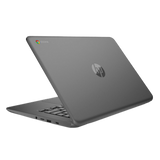 HP Chromebook 14-DB0003NA 14" AMD A4 4GB RAM 32GB 6AS60EA#ABU - Grey - Refurbished Pristine