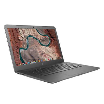 HP Chromebook 14-DB0003NA 14" AMD A4 4GB RAM 32GB 6AS60EA#ABU - Grey - Refurbished Pristine