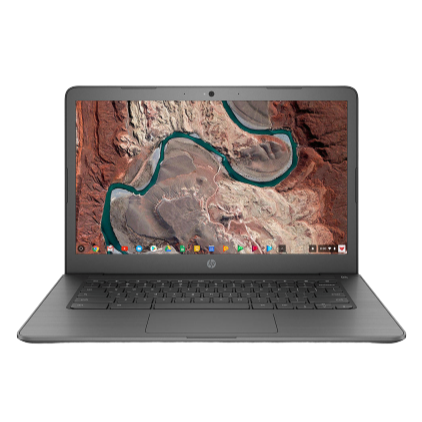 HP Chromebook 14-DB0003NA 14" AMD A4 4GB RAM 32GB 6AS60EA#ABU - Grey - Refurbished Pristine