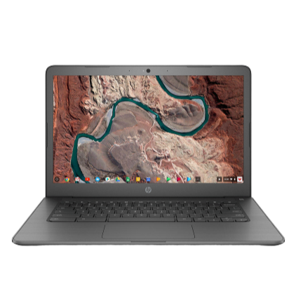 HP Chromebook 14-DB0003NA 14" AMD A4 4GB RAM 32GB 6AS60EA#ABU - Grey - Refurbished Pristine