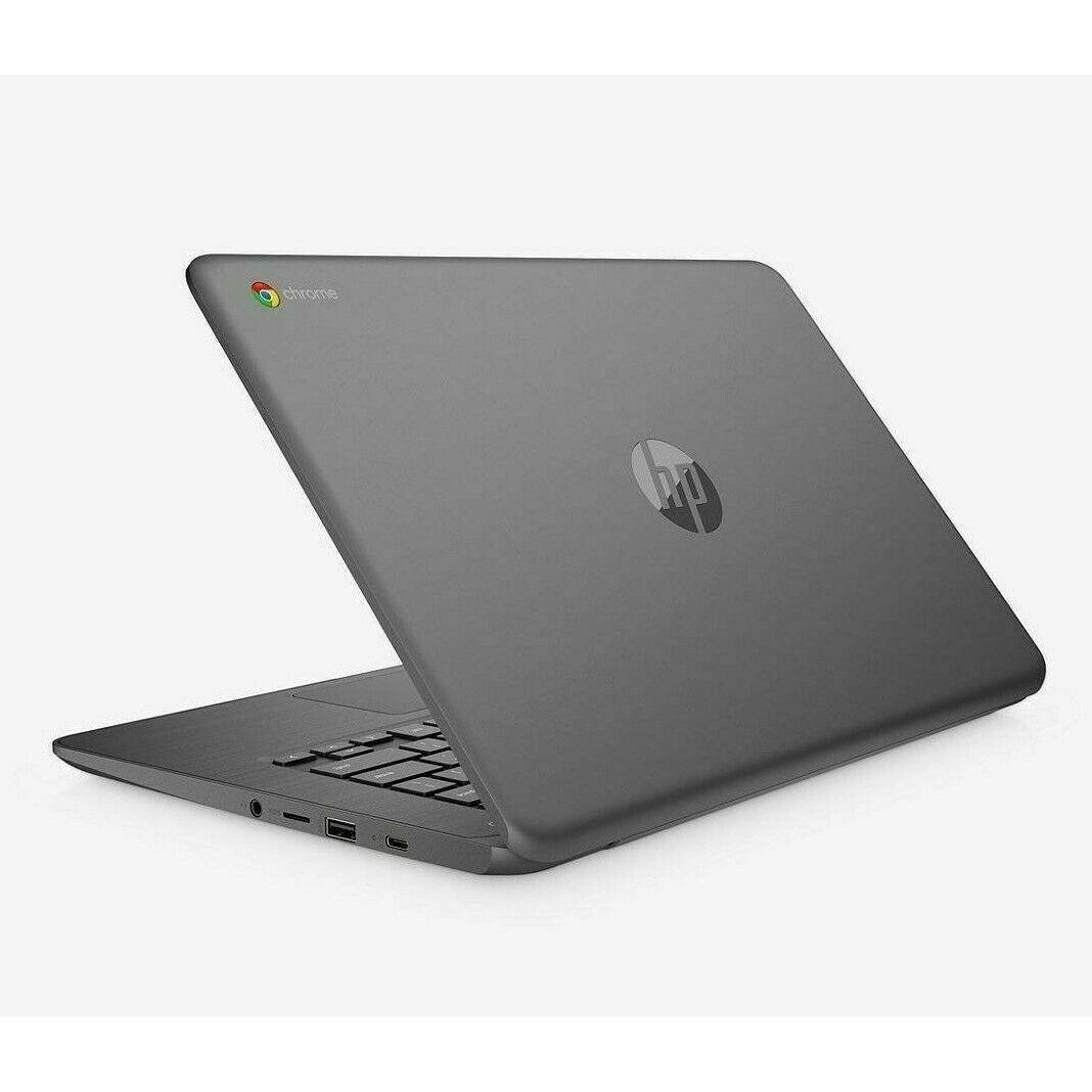 HP Chromebook 14-DB0503SA 14" AMD A4-9120C 4GB RAM 32GB eMMC Laptop in Grey, UK