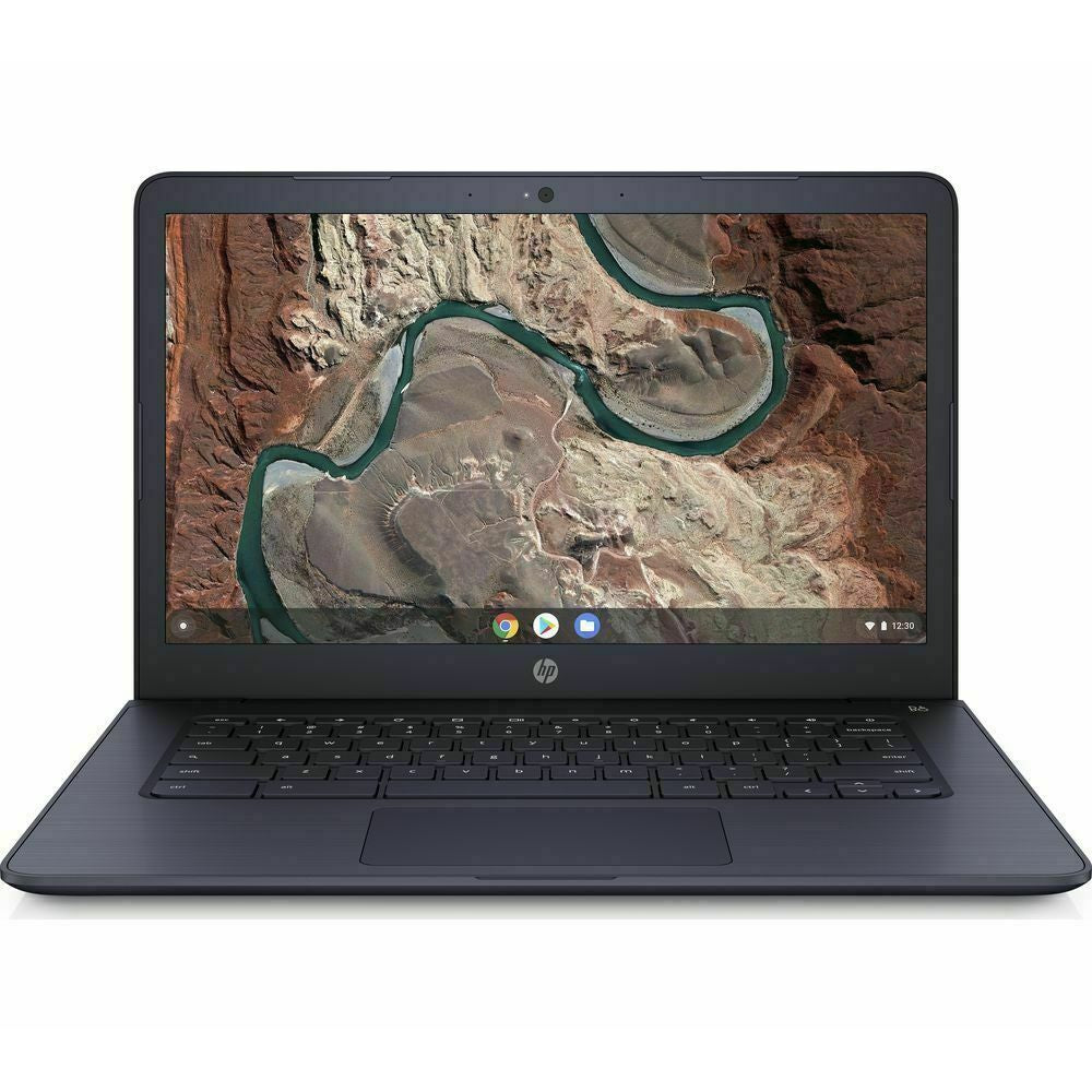 HP Chromebook 14-DB0503SA 14" AMD A4-9120C 4GB RAM 32GB eMMC Laptop in Grey, UK
