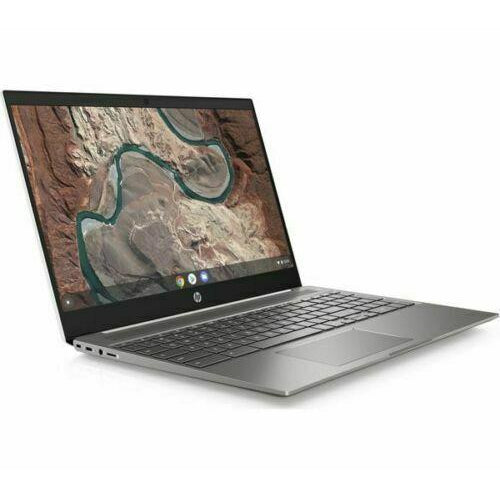 HP Chromebook 15-de0500na 15.6" FHD Laptop Pentium Gold 4417U, 4GB RAM 64GB eMMC