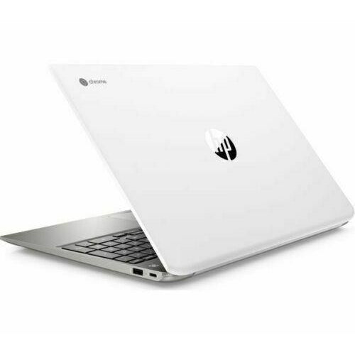 HP Chromebook 15-de0500na 15.6" FHD Laptop Pentium Gold 4417U, 4GB RAM 64GB eMMC