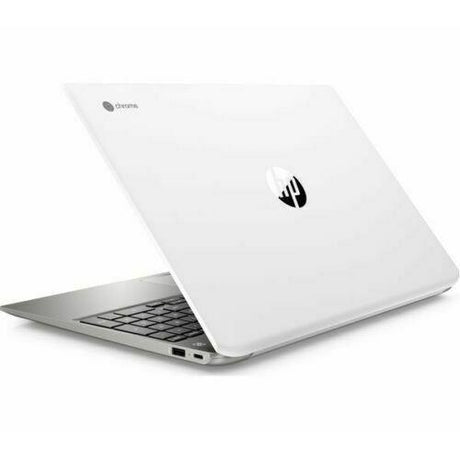 HP Chromebook 15-de0500na 15.6" FHD Laptop Pentium Gold 4417U, 4GB RAM 64GB eMMC