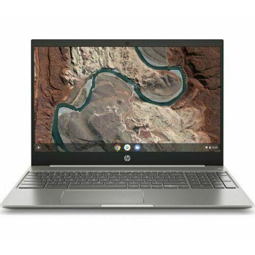 HP Chromebook 15-de0500na 15.6" FHD Laptop Pentium Gold 4417U, 4GB RAM 64GB eMMC