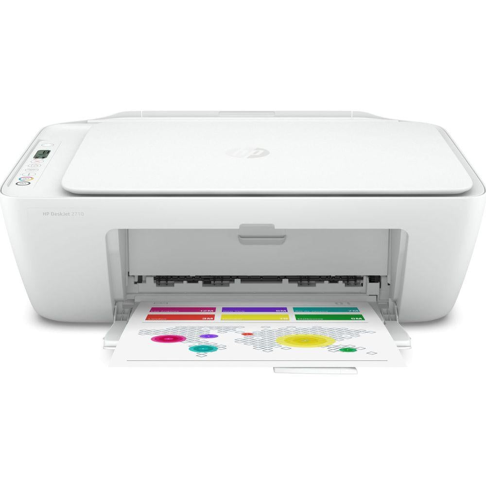HP DeskJet 2710e All-in-One Wireless Inkjet Printer