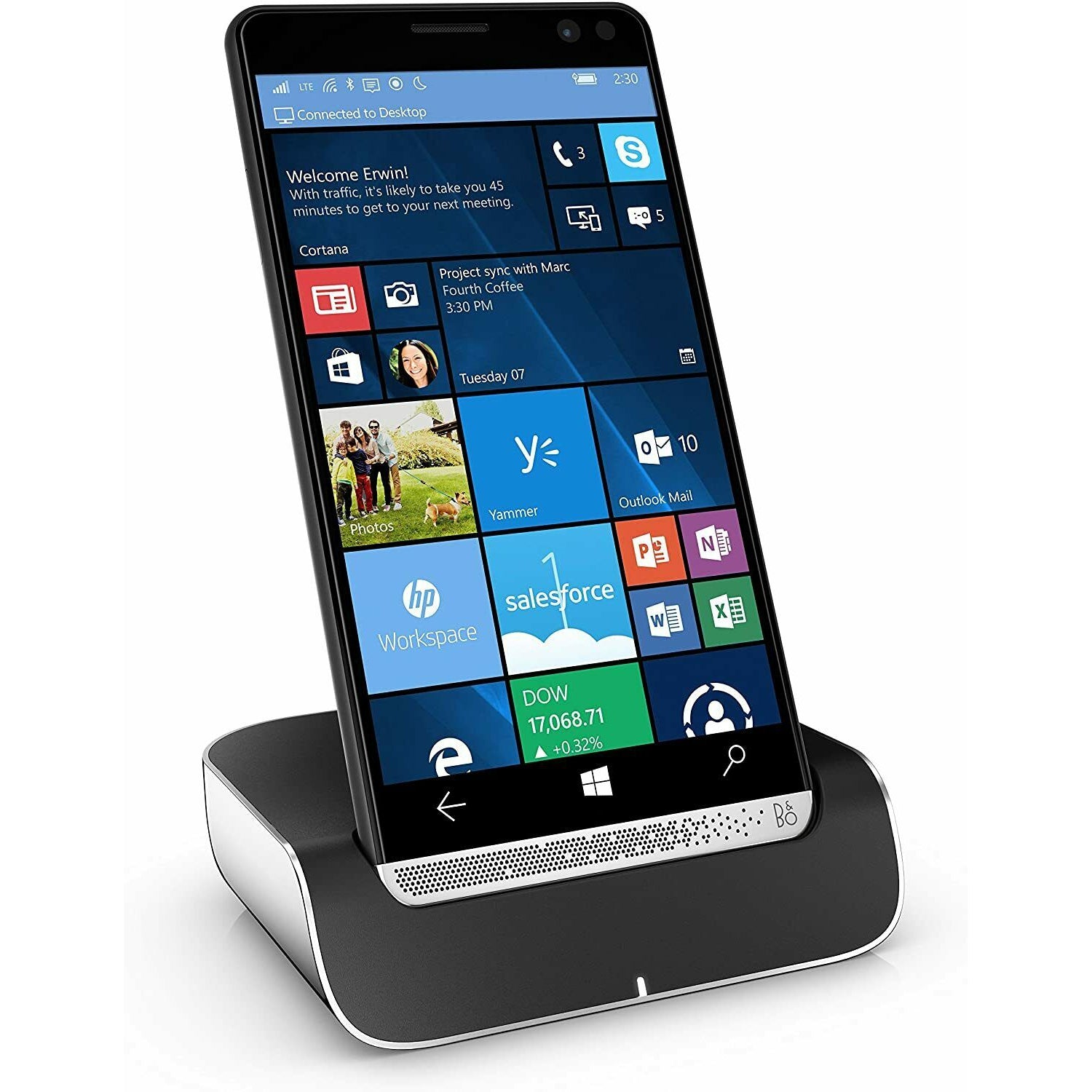 HP Elite x3 (5.96 inch) 3-in-1 Tablet PC Mobile Dual Sim 4GB 64GB Windows