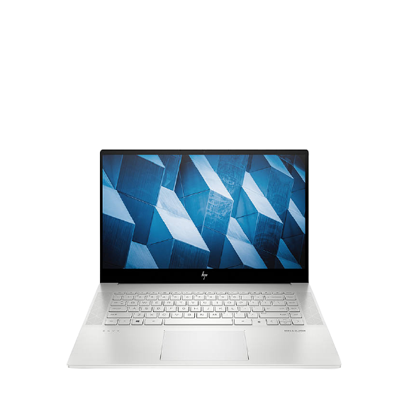 HP ENVY 15-ep0010na Laptop 1E6Q9EA#ABU, Intel Core i9 Processor, 32GB RAM, 2TB SSD, NVIDIA GeForce RTX 2060, 15.6", Ultra HD 4K, Natural Silver