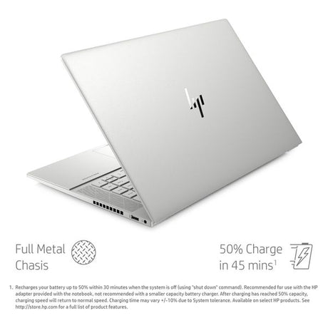 HP ENVY 15-ep0512na 15.6" Laptop - Intel Core i7, 512GB SSD, 16GB RAM, Silver - 157T3EA