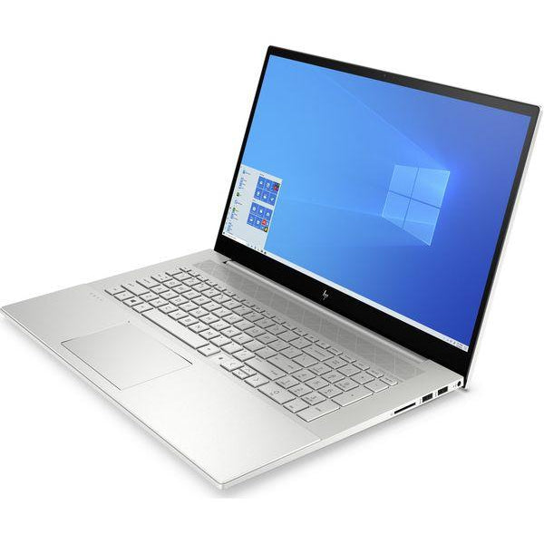 HP ENVY 17-cg0511sa 17.3” Intel Core i7 Laptop - 1 TB HDD & 256 GB SSD, Silver - 2S907EA#ABU