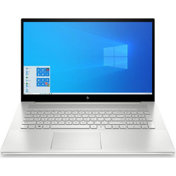 HP ENVY 17-cg0511sa 17.3” Intel Core i7 Laptop - 1 TB HDD & 256 GB SSD, Silver - 2S907EA#ABU