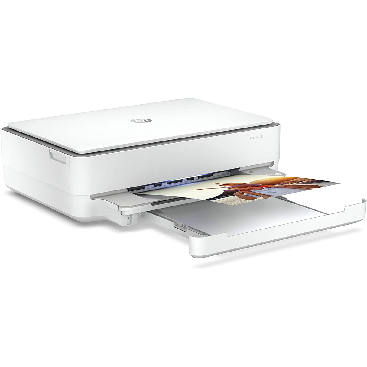 HP Envy 6032 All-in-One Wireless Inkjet Printer, White - New