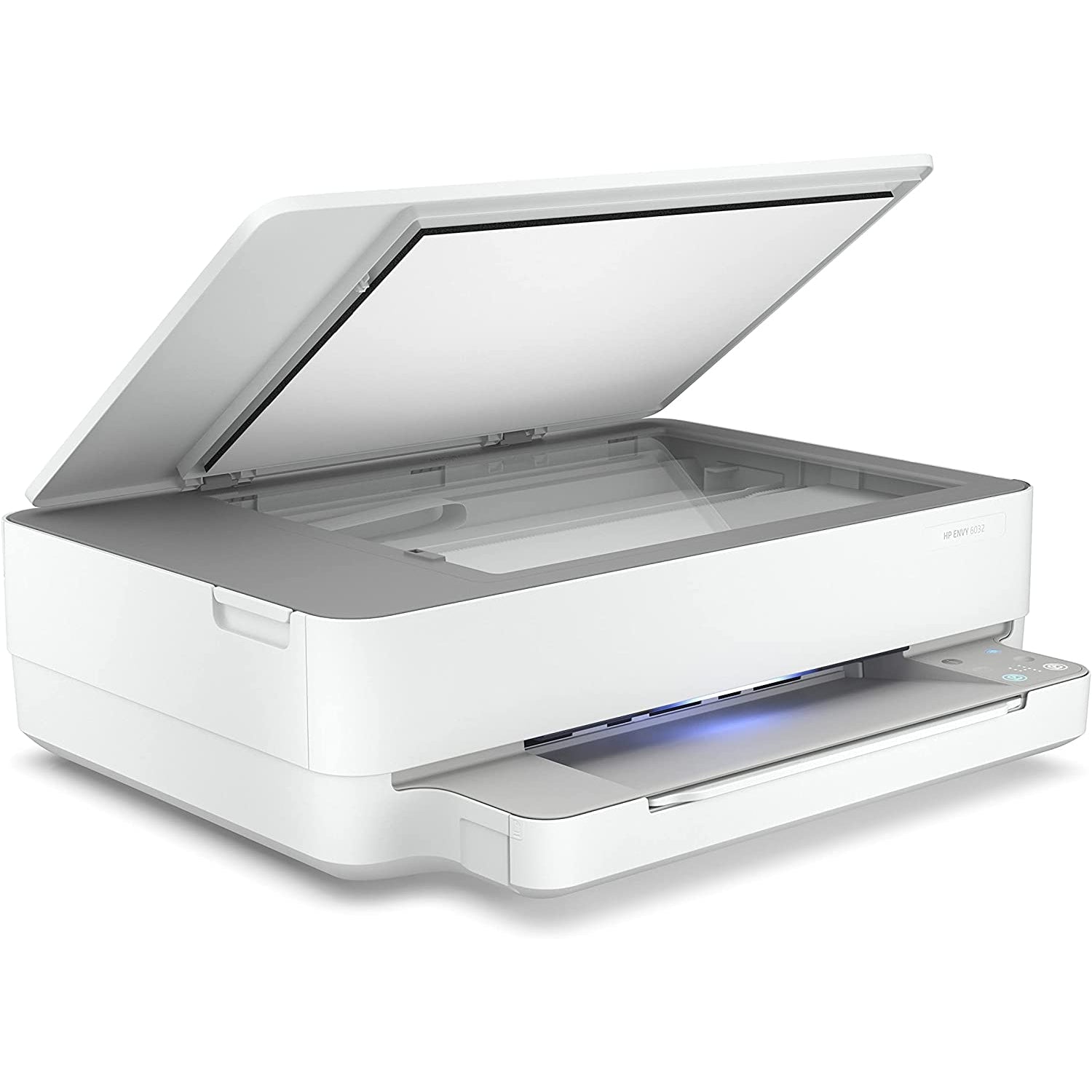 HP Envy 6032 All-in-One Wireless Inkjet Printer, White - Refurbished Pristine
