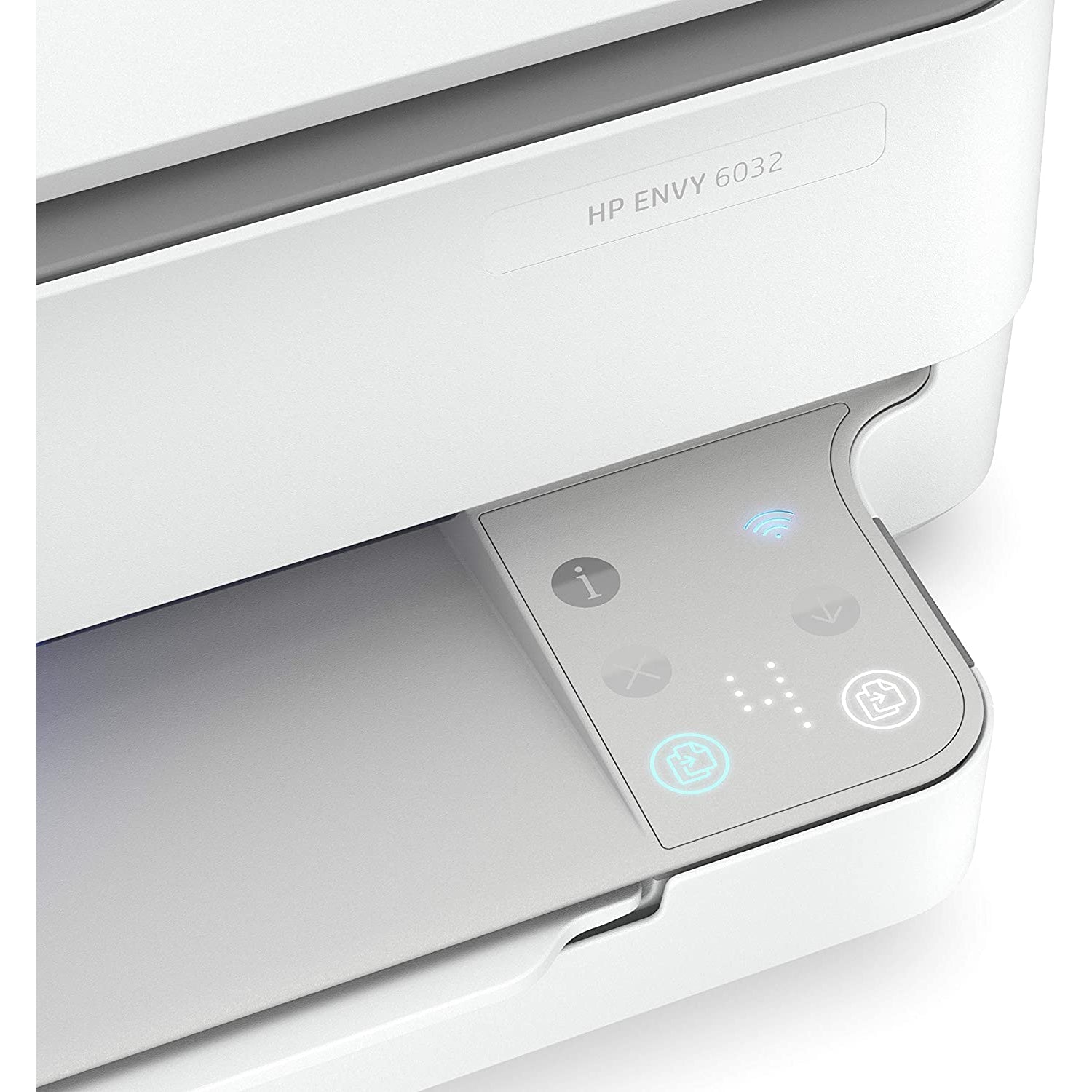 HP Envy 6032 All-in-One Wireless Inkjet Printer, White - Refurbished Excellent