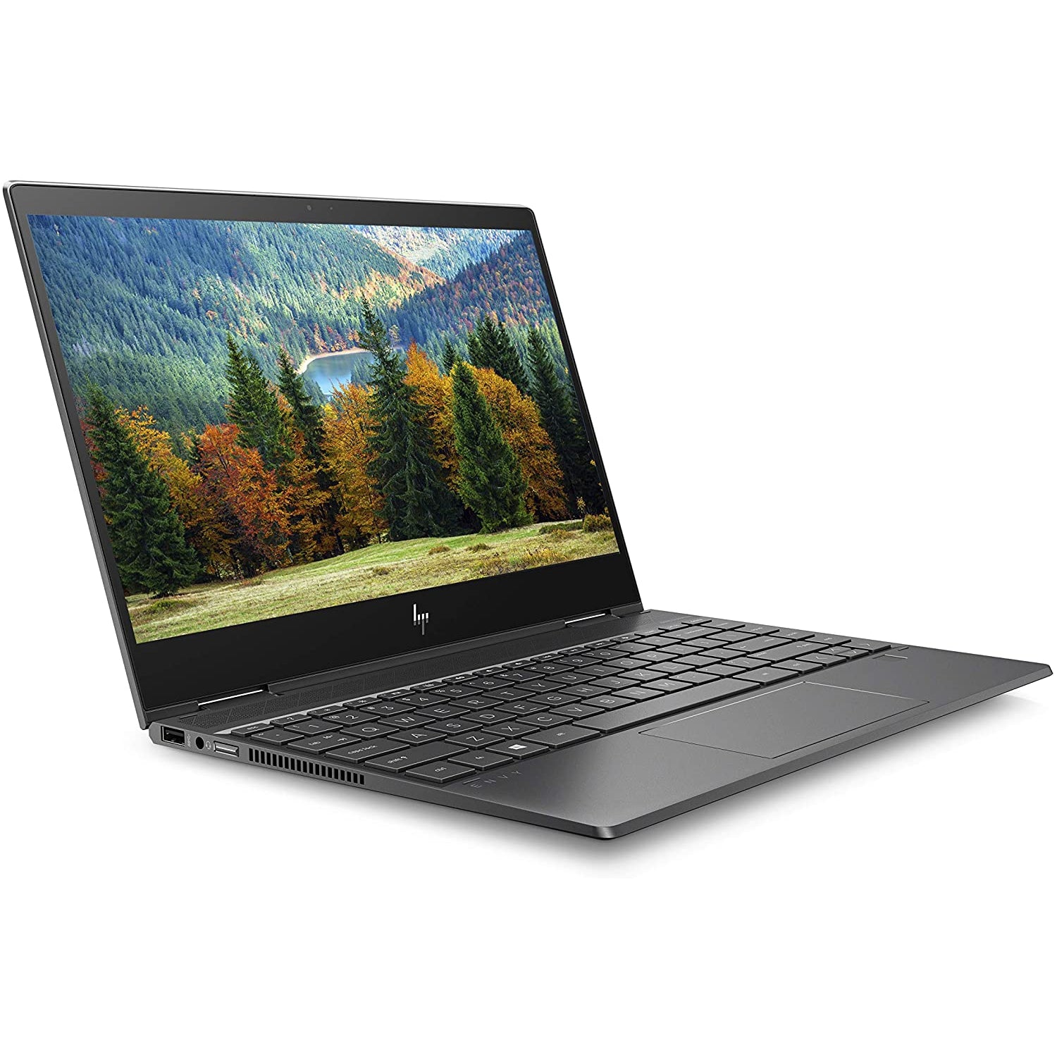 HP ENVY x360 13-ar0001na 13.3 Inch FHD Touch-Screen Convertible Laptop - (Black) (AMD Ryzen 5-3500U Quad Core